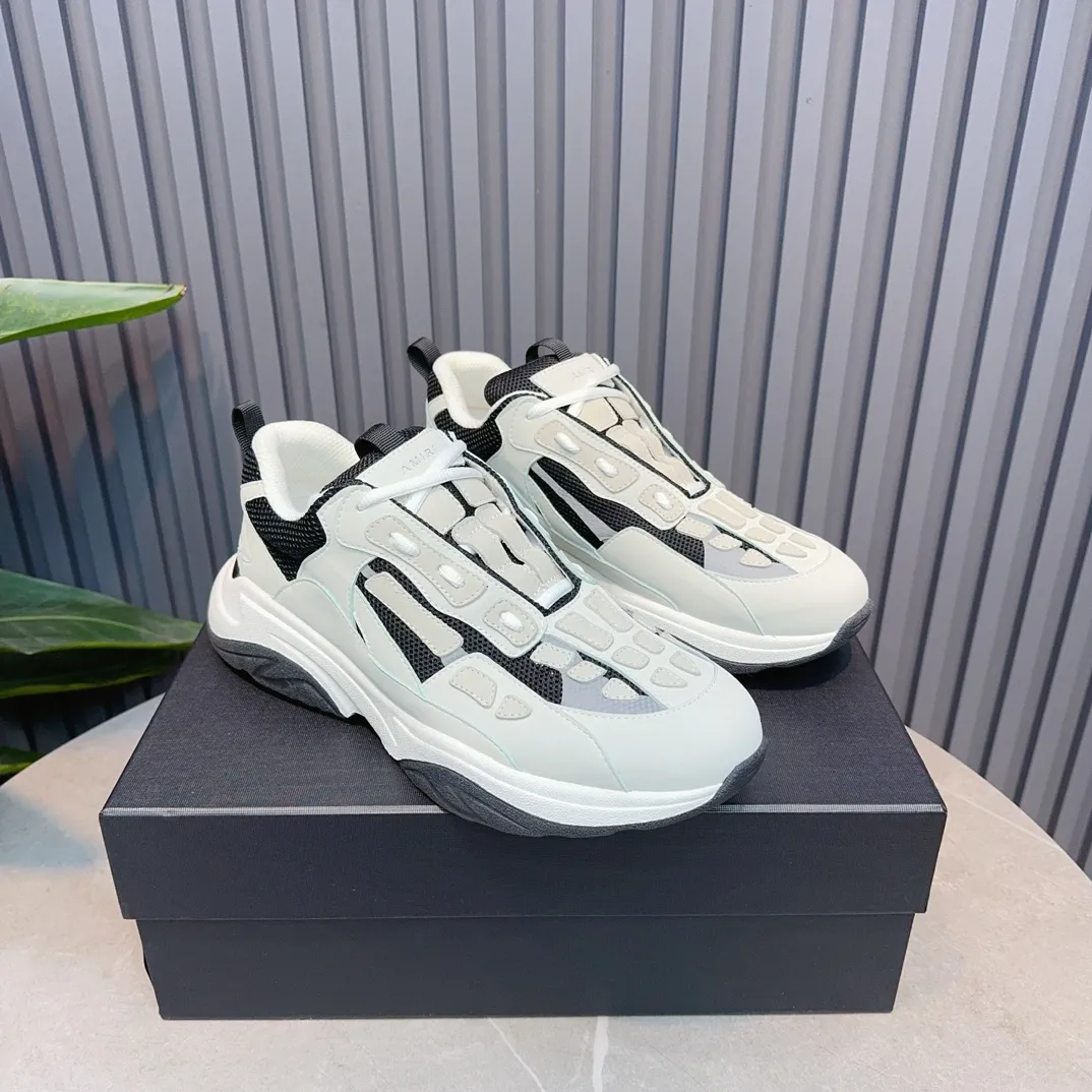 Men's shoes 💰740💰 AMIRI AMIRI fashion brand hot sale 🔥 Available all year round ✅ Official website synchronization Imported fabrics 1⃣️ vs 1⃣️ replica, original factory special original sole, 38-45 (38.45. Non-refundable)